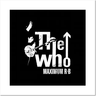 The Who Maximum Rb Tour Posters and Art